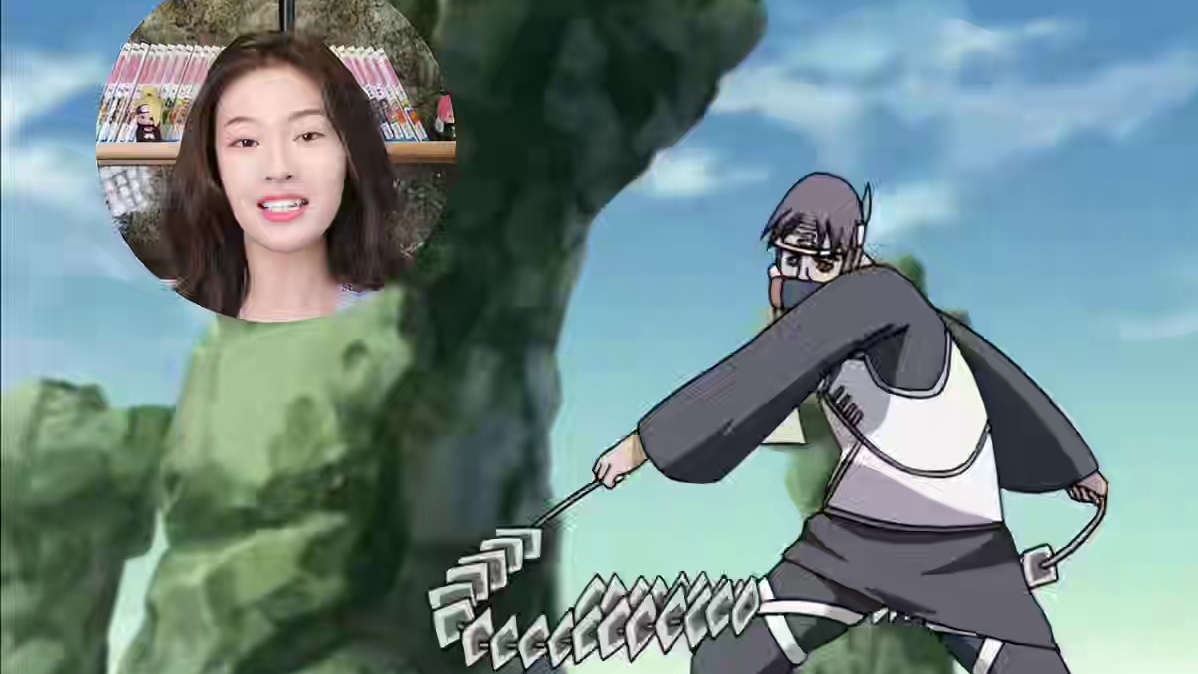 一个视频细看手里剑，角都靠它八百里外干柱间 #火影忍者 #手里剑 #佐助 #动漫编年史 #暗黑番补完计划