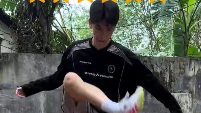 职业球员同款花式技巧 #足球