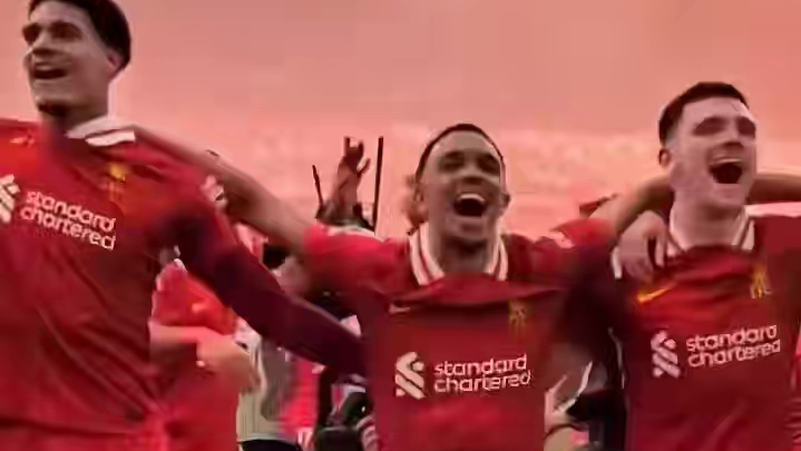 时隔五年！利物浦提前4轮夺得英超冠军