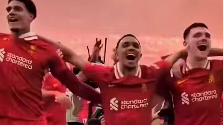 时隔五年！利物浦提前4轮夺得英超冠军