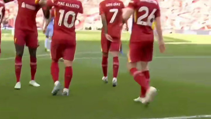 利物浦是冠军！萨拉赫内切抽射死角破门