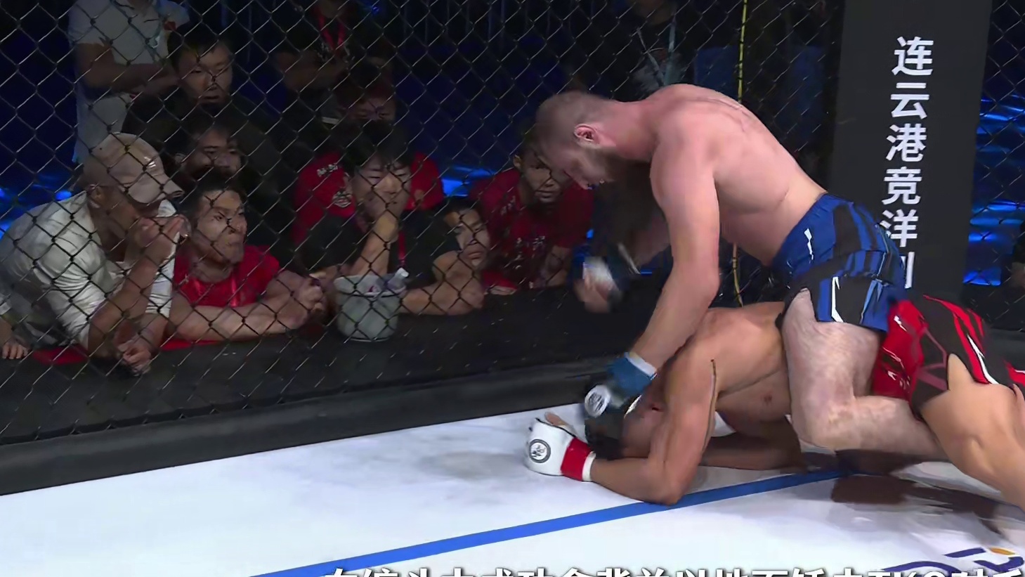 钟振杰VS哈桑别格夫