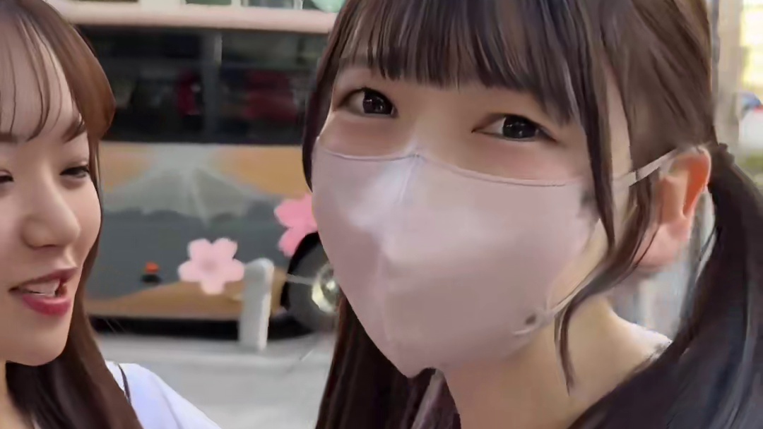 日本高校生 日本女生好脆弱，你们觉得是矫情呢还是真的害怕呢#元气少女 #日本高校生#jk #清纯甜美