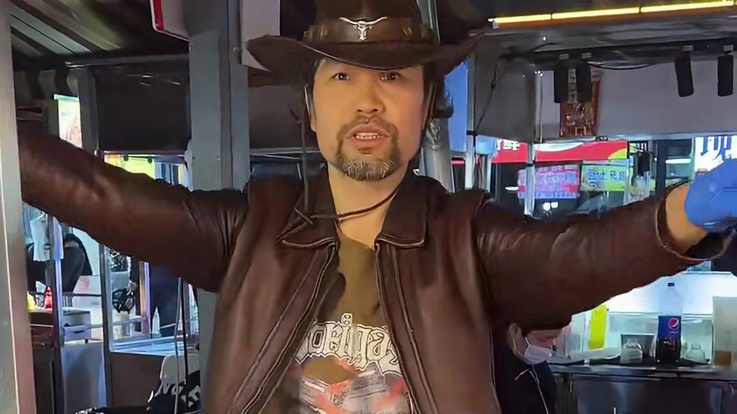 终于偶遇牛P帮主，36一份的西冷你们觉得咋样？