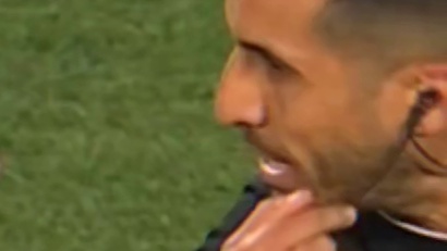 走近科学之队友在庆祝了而我还在射门#足球