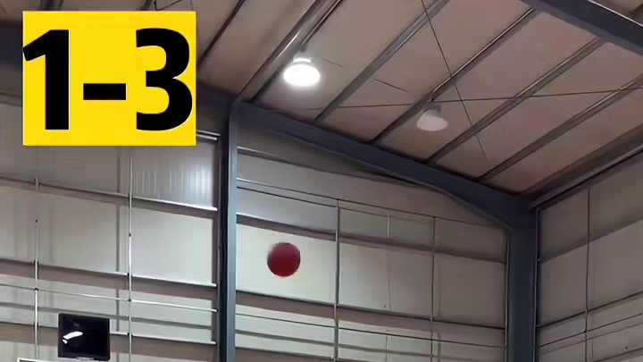 如果我说这是投篮训练，也不足为过吧。。。