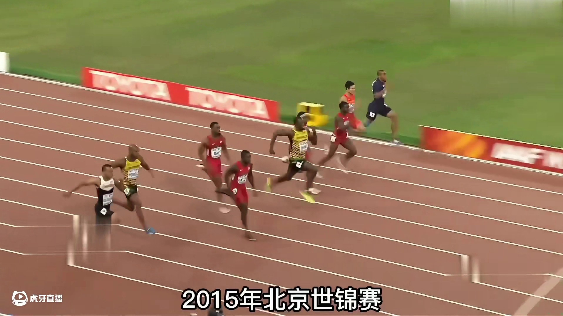 史上最强最快的美国加速器 却输掉了最想赢的一场100米比赛！