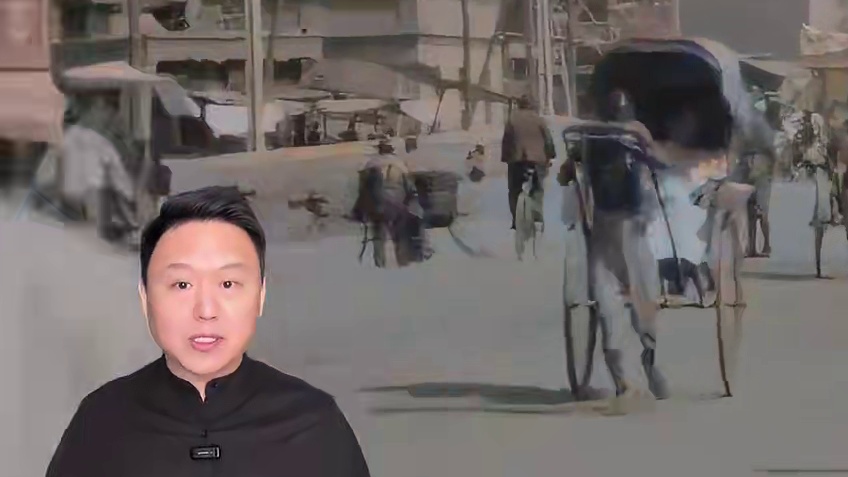 罕见真实影像，民国时期的老百姓过的有多惨