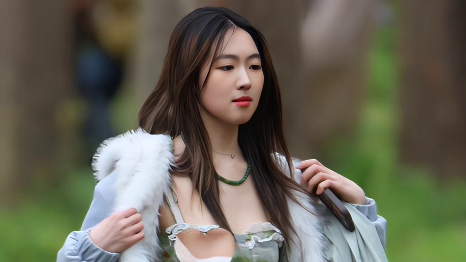 玉指纤纤似画人