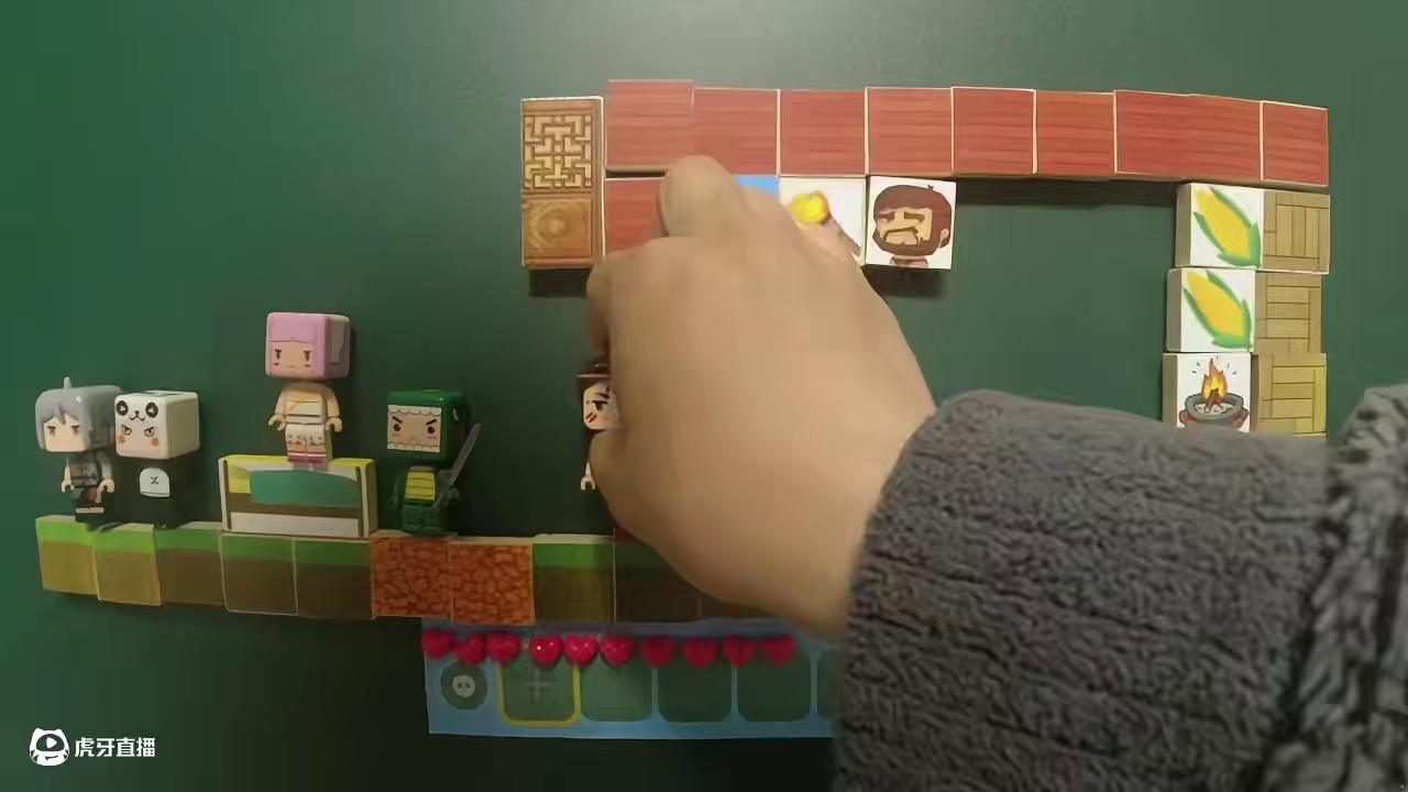 迷你世界手工动画，原来是一场梦 #迷你世界 #手工动画