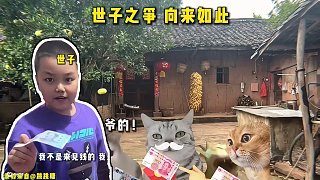 世子之爭 向來如此