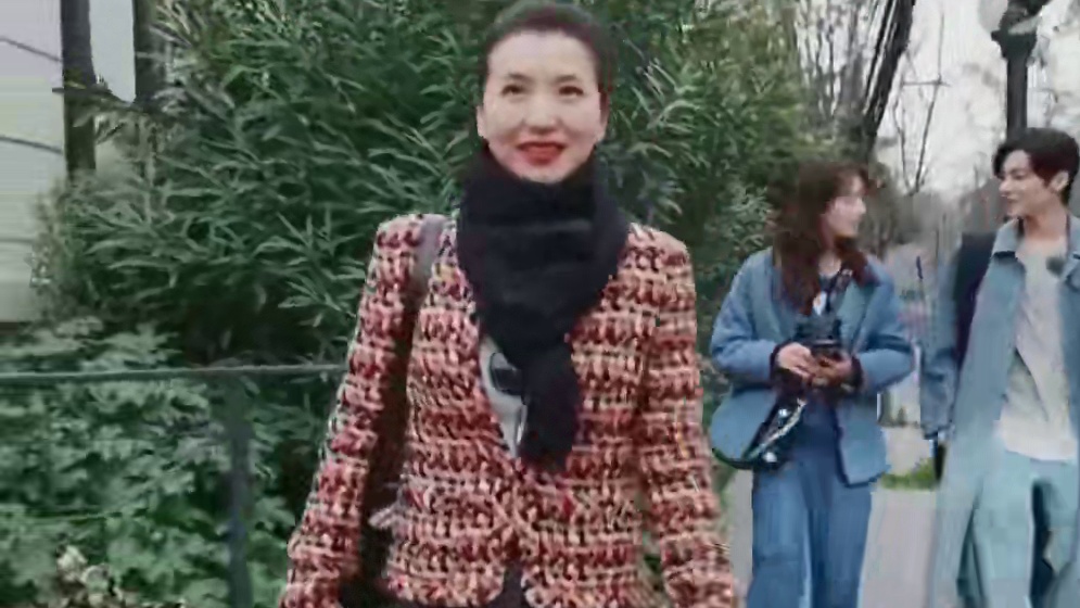 还有这种前后辈的关系呢，好奇妙的缘分