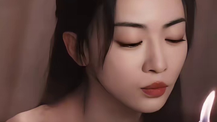 吴谨言这一段简直封神