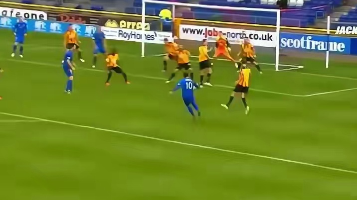 角球还可以这样踢，战术角球成