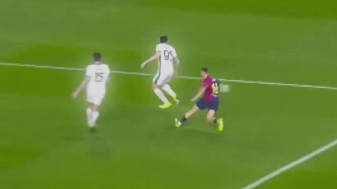 以彼之道，还施彼身！#足球