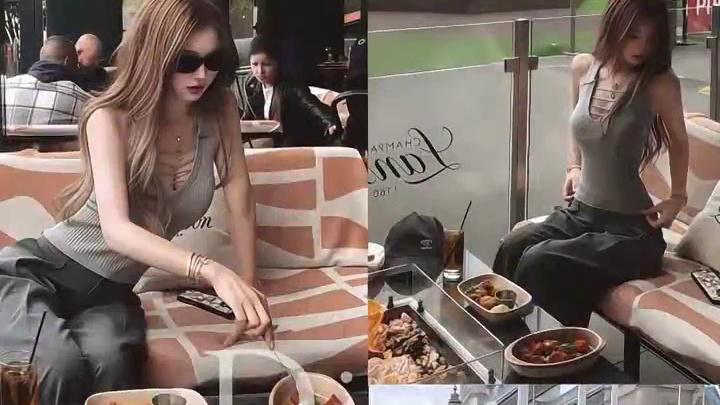 #夏天穿出红人搭配高级感#解锁夏日街头穿搭新思路#普通人夏日出游穿搭思路#夏季穿搭怎么巧搭#辣妹穿搭