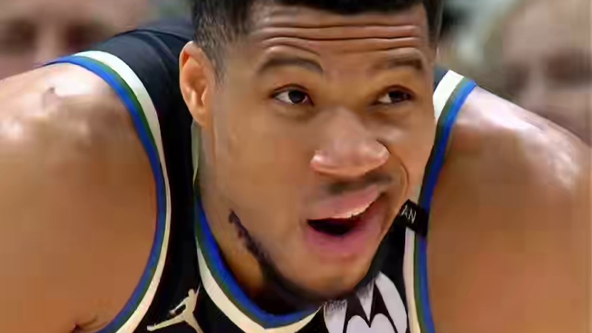 无语了 这都能输 #字母哥