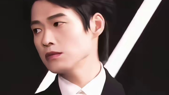 魏大勋冷脸走秀