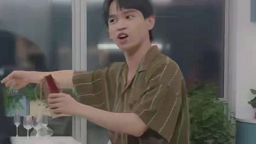 陈思铭复刻赵琦君送礼物名场面真的不要太好笑