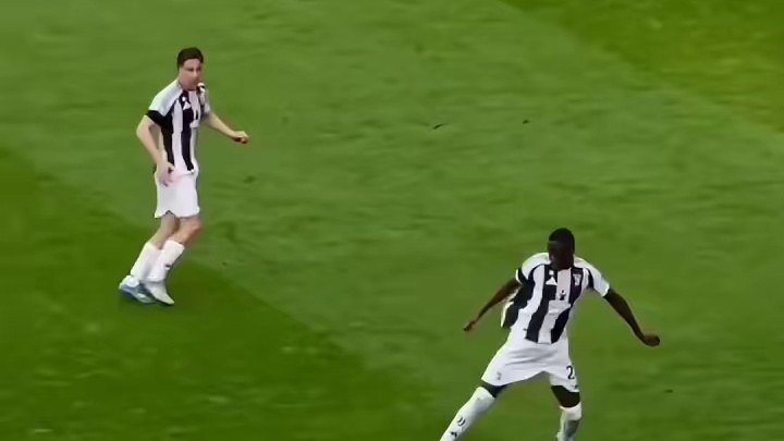 这个传球漂亮呀