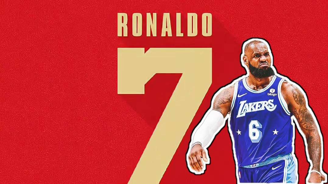 在这一周里37岁的詹姆斯完成了两次50+表现，C罗上演了帽子戏法，人生都要永远年轻，在各自赛道上继续书写传奇