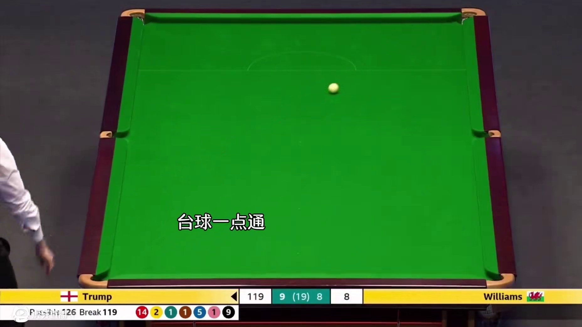 对手三局仅得一分，疯狂特鲁姆普彻底起飞。球迷：白球遭罪了(2)