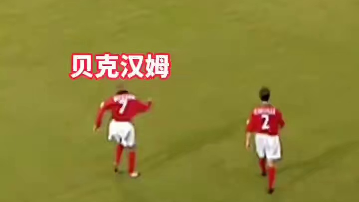 贝氏弧线，百看不厌！