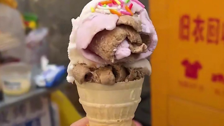 童年回忆冰淇淋，2r一个还是那个味！！