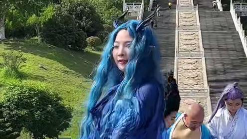 哪吒来禅博园啦，这个五一快带你家娃来看哪吒吧！#宜春 #禅博园 #五一去哪玩