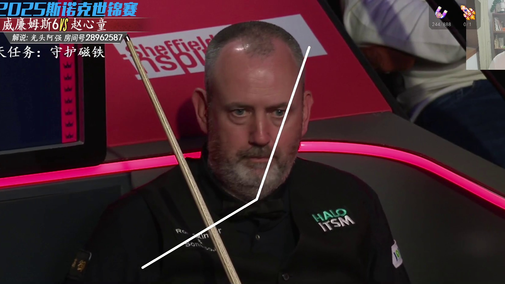 赵心童新王加冕 见证历史的时刻！感谢赵心童！