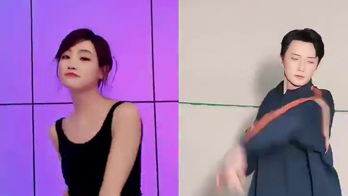 祝绪丹杨仕泽cha虞书欣新歌了