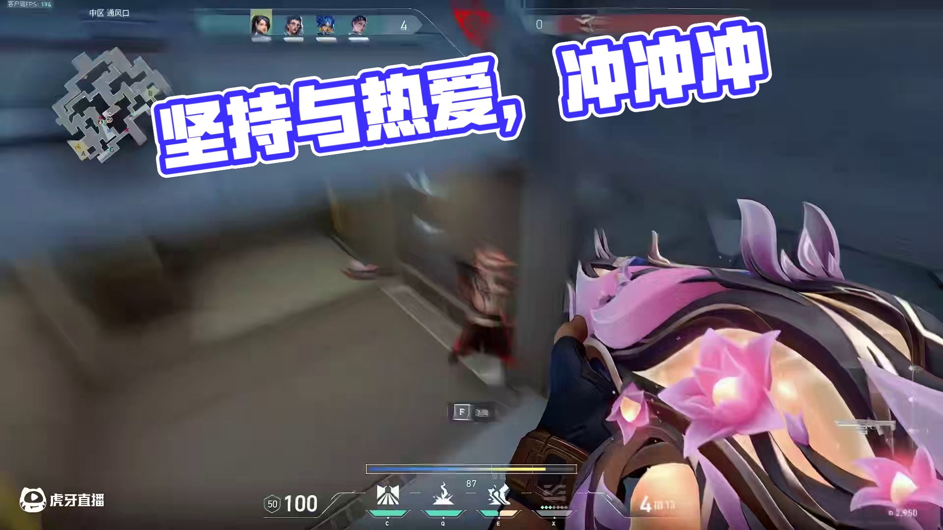 努力与坚持和热爱