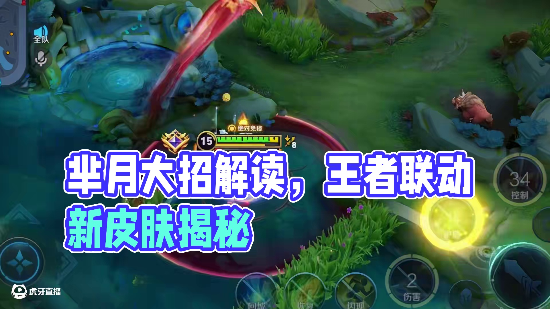 芈月大招图案的意思？ #王者好铁铁节 #王者五五开黑节 #王者联动三丽鸥第三弹 #瑶大耳狗之梦皮肤