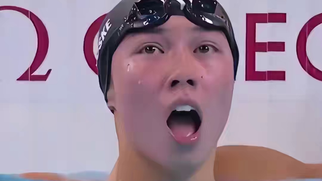 美国游泳队“脸紫”冲上热搜，游完泳每个人脸色发