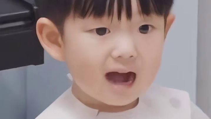 也就隔了一期,怎么感觉阿宝宝突然像个大孩子了呀