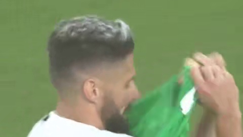 临危受命，吉鲁出击书写传奇#足球