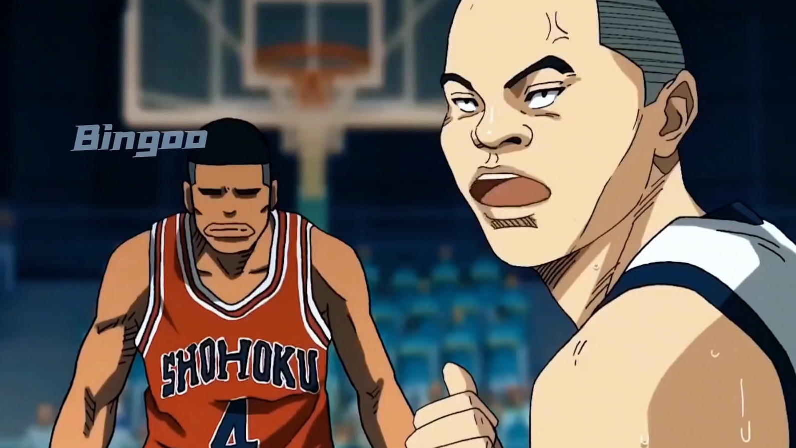 灌篮高手全国大赛动画版，6年制作只为圆梦，樱木脸蛋补篮