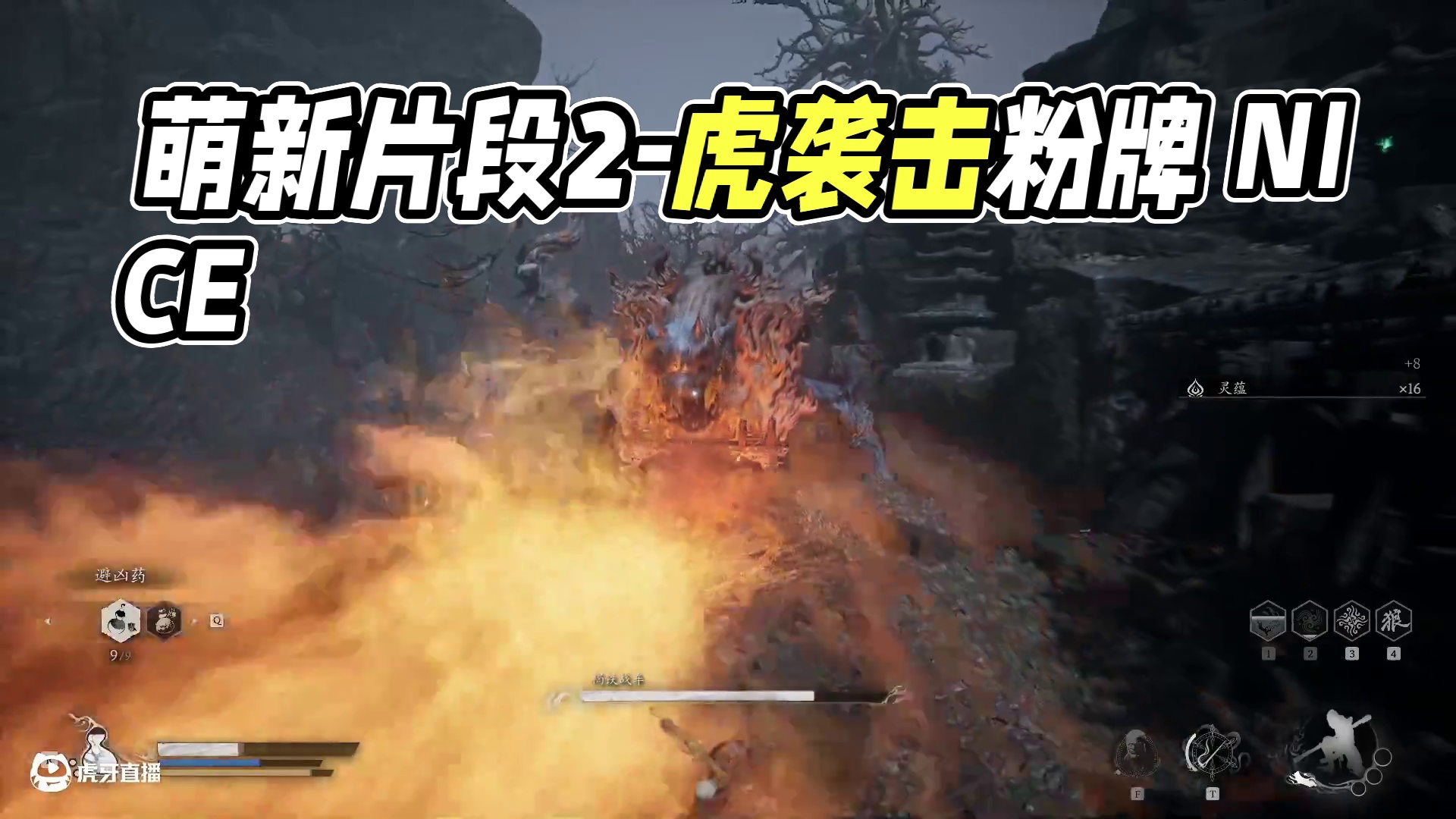 萌新玩游戏-片段2