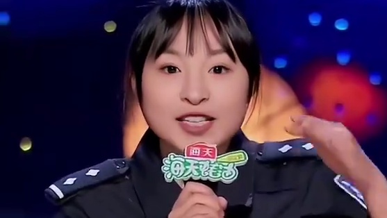 超萌女t警竟还是个q王