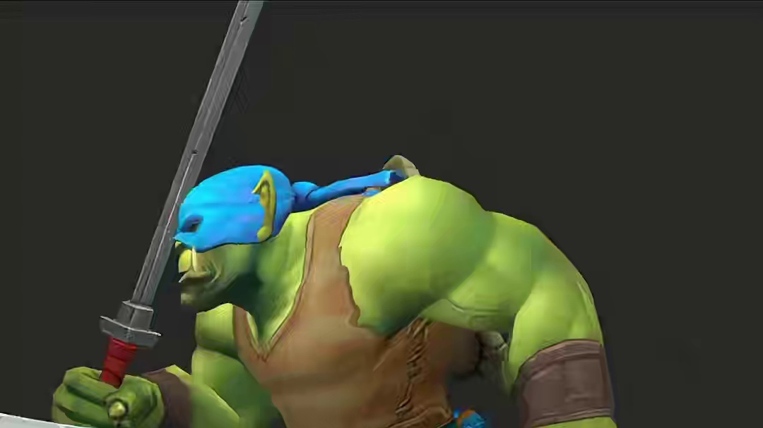 魔兽正式服忍者神龟幻化来了！太还原了吧！附外观出处 #魔兽世界 #魔兽世界正式服 #我的魔兽日常 #