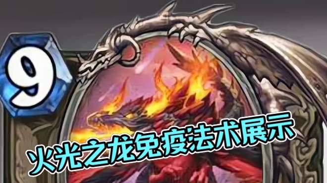 不是说好的免疫火焰法术吗？#炉石传说 #炉石传说盒子 #网易大神