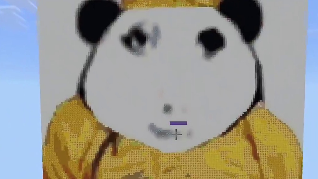 太好了今天还原龙图  #整活了  #小黑子 #龙图