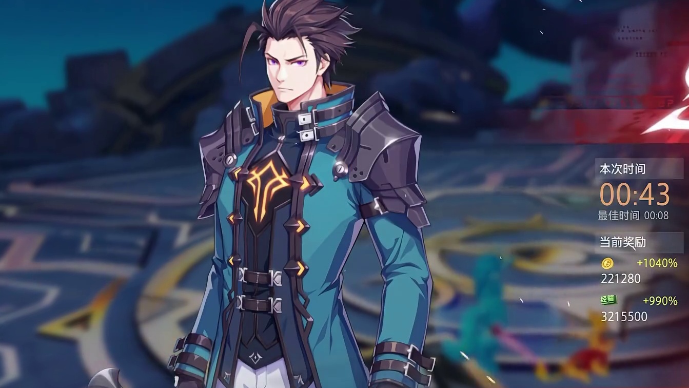 第一件永恒#晶核 #晶核coa #晶核老八 #晶核80版本救赎圣歌 #晶核创作激励