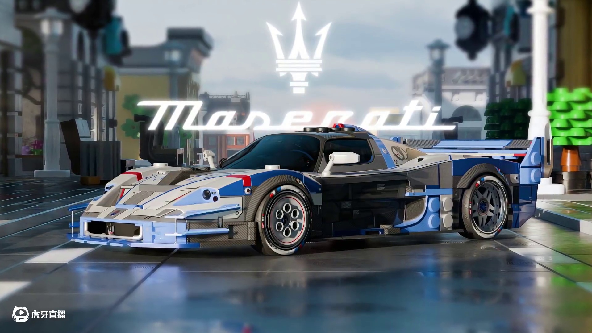 玛莎拉蒂 MC12及其专属限定全车套件-「极影幻变」现已登陆热湾！4月30日-6月29日，它们在「殿