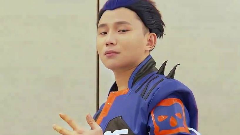 藍(lán)色戰(zhàn)神 #DANK1NG #無畏契約 #夜露