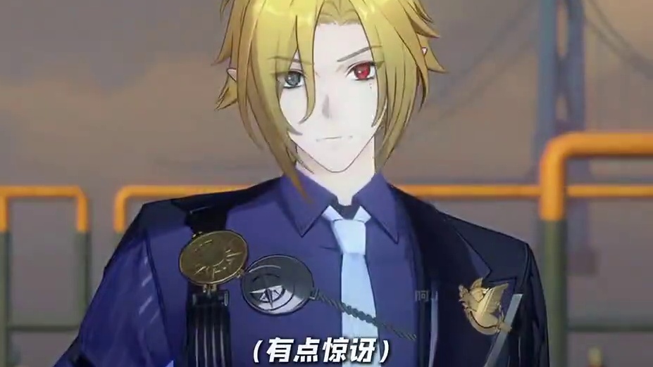 太暧昧了！这俩也能嗑的嘛？ #绝区零 #绝区零雨果 #绝区零创作激励计划 #将眼泪与过往一同埋葬