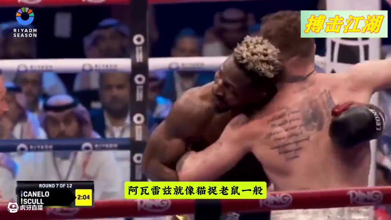 前拳王斯库尔打拳难看声音难听，毫无观赏性，裁判让他输就对了 