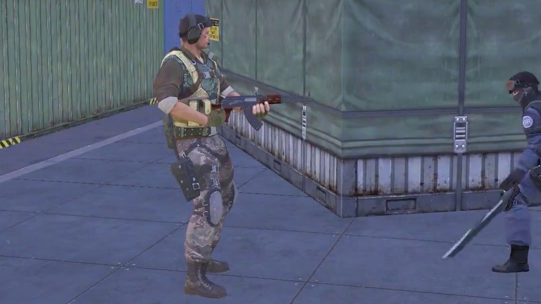 好快的剑！ #CF手游 #cf手游星火征途  #穿越火线手游