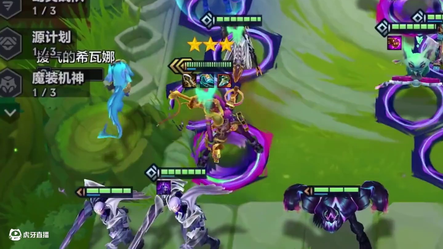 沙弥拉：论走位我说第二谁言第一！#金铲铲之战 #金铲铲赛博城市恭喜发财