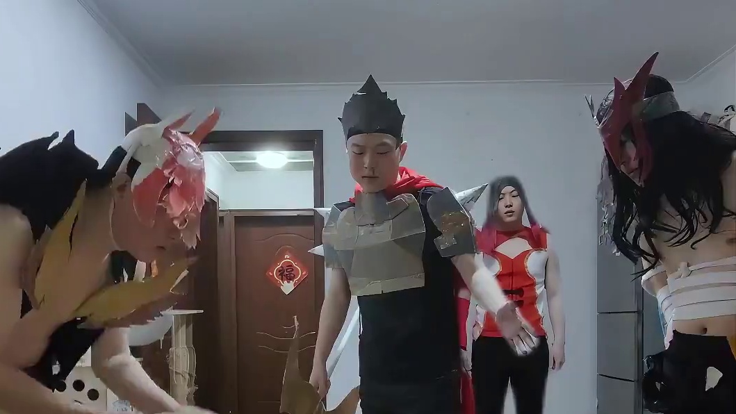 意料中的意外 #低成本cos #金铲铲之战  #飞猫 #尽兴买出生活高光 #TA的精选你的清单